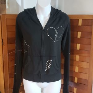 PiNK brand zip up Hoodie Jacket